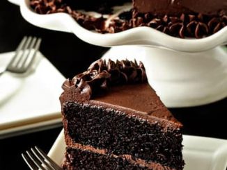 The Best Chocolate Cake combines cocoa and coffee to create a chocolate lover’s dream. The rich buttercream frosting makes it perfect! Keep reading to find out why coffee and buttermilk play important roles in this chocolate cake recipe.
