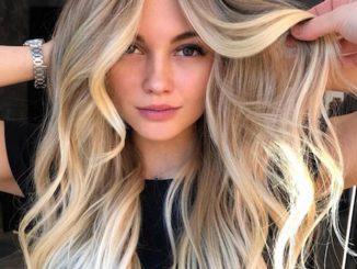 Nouvelle couleur de cheveux 2019/2020: c'est l'heure du café. Et du cappuccino