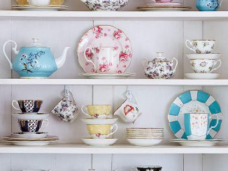 Set de tasses à café et à thé: le plus original