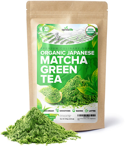 Aprika Life - Thé vert culinaire biologique japonais Matcha