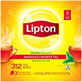 Lipton Black Tea Bags, America's Favorite Tea, 312 Count