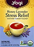 Yogi Tea, Honey Lavender Stress Relief, 16 Count, Packaging May Vary