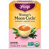 Yogi Teas Woman's Moon Cycle Organic Tea, 16 Count