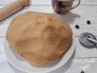 PASTA FROLLA AL CAFFE RICETTA BIMBY