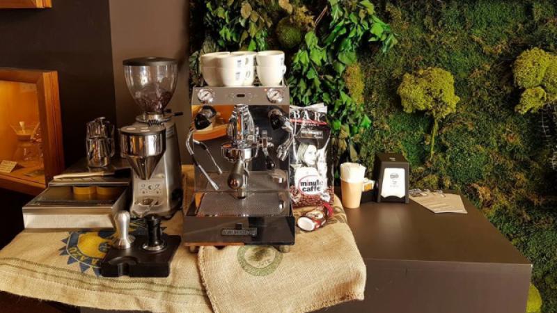 Comment puis-je vous faire du café? Une leçon de brassage par Minuto Caffè à Albaro