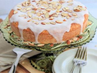 Meilleure recette de gâteau aux amandes (gâteau faible en glucides et sans sucre)
