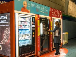 Serim lance des distributeurs automatiques sans espèces et accompagne les débuts des grains de café Nescafé dans la consommation en déplacement