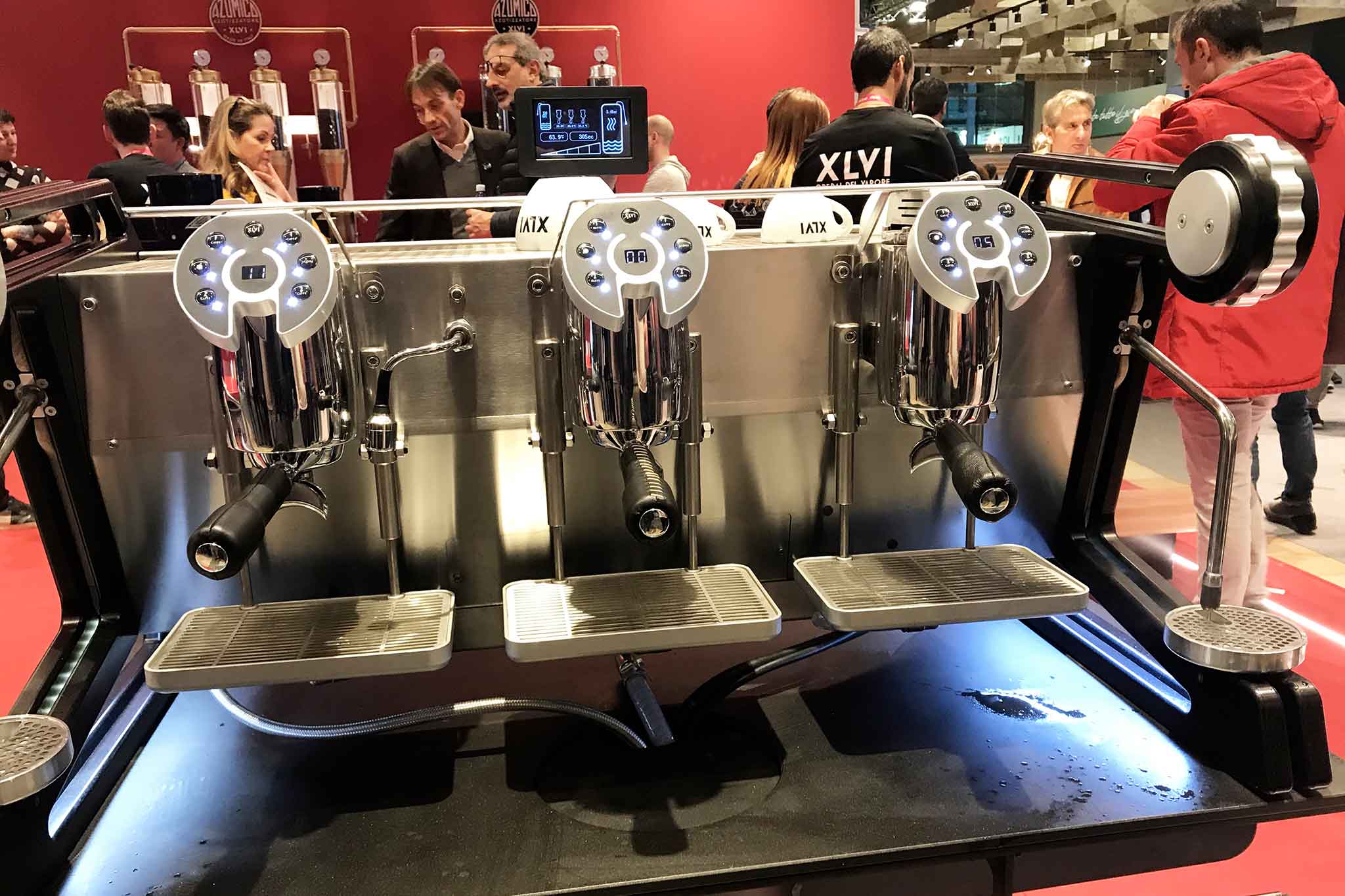 Café. Qui a inventé l'espresso