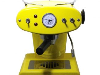 MACHINE À CAFÉ ESPRESSO JAUNE FRANCIS FRANCIS DESIGN LUCA TRAZZI MILANO ITALIE MAGIC L-ESPRESSO - Durable