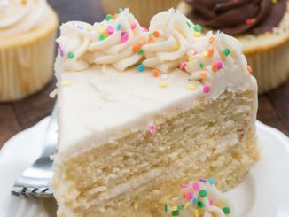 Recette de base de gâteau jaune (gâteaux et petits gâteaux)