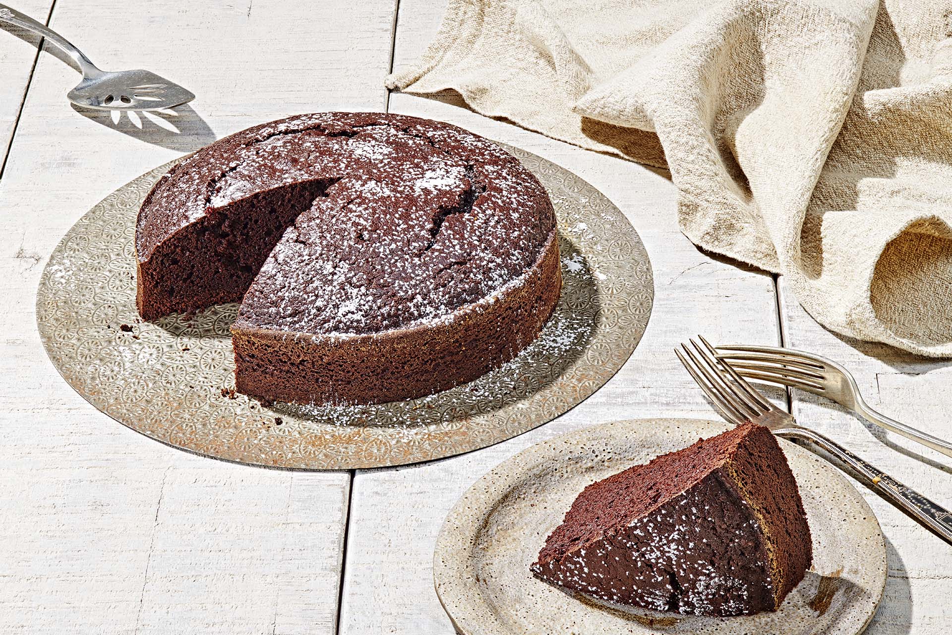 Recette de gâteau au chocolat au vin rouge
