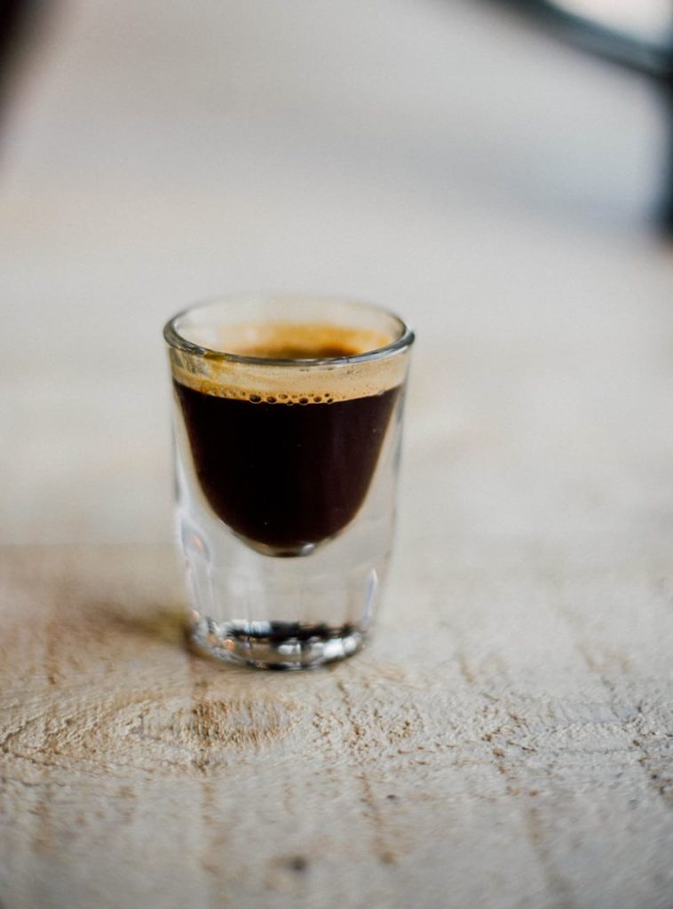coup d'espresso
