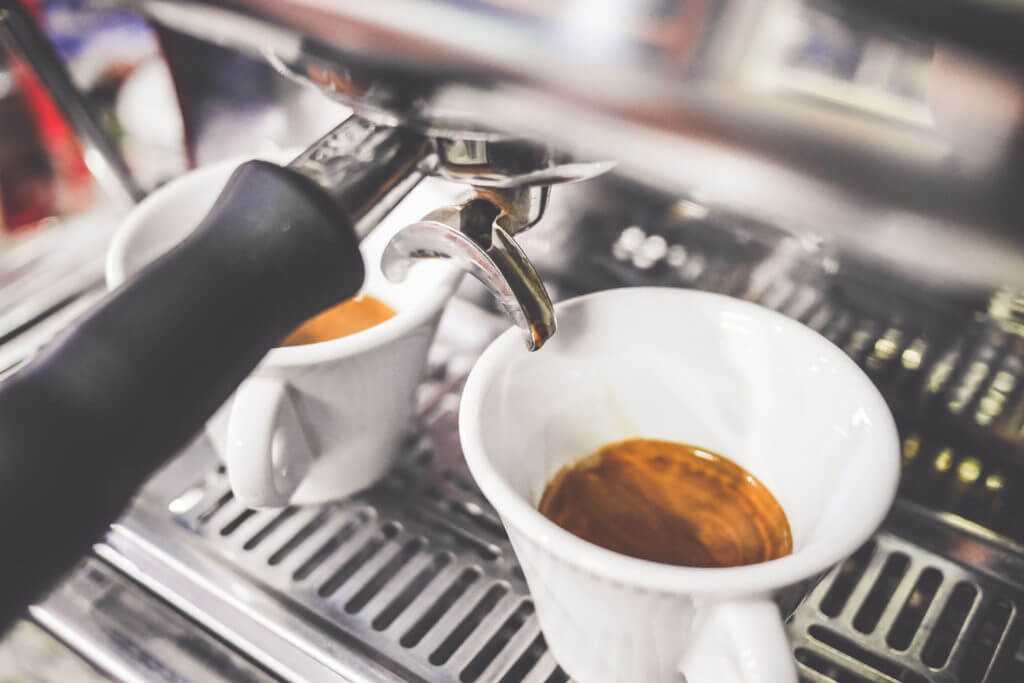 Machine à expresso-café-frais
