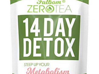 Zero Tea 14 jours Detox Tea, thé de perte de poids, Teatox Herbal Tea pour Cleanse