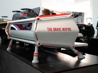 sanremo café racer, latte art