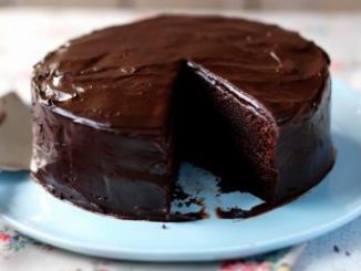 Easy chocolate cake