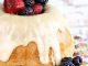 Recette de gâteau à l'ancienne au babeurre à partir de zéro