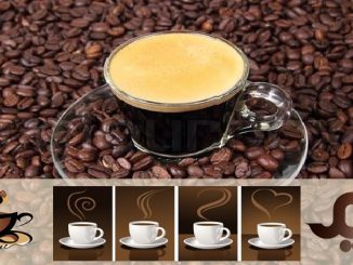 Vente de poudre de café expresso