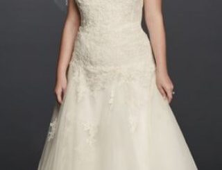 Tea Length Wedding Dresses For Older Brides (2nd Marriage)