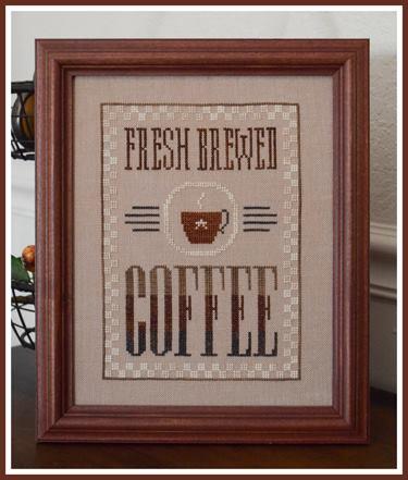 cliquez ici pour agrandir l'image du café fraîchement moulu (graphique)