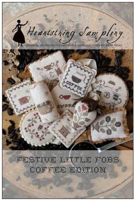 cliquez ici pour agrandir l'image de Festive Little Fobs 12 - Coffee Edition (graphique)