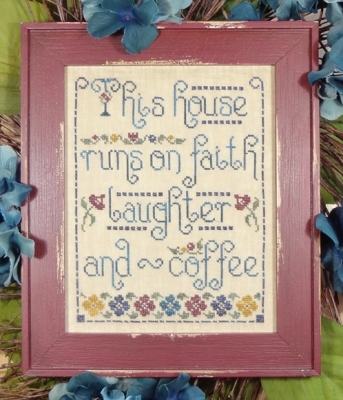 cliquez ici pour agrandir l'image de Faith Laughter and Coffee (graphique)
