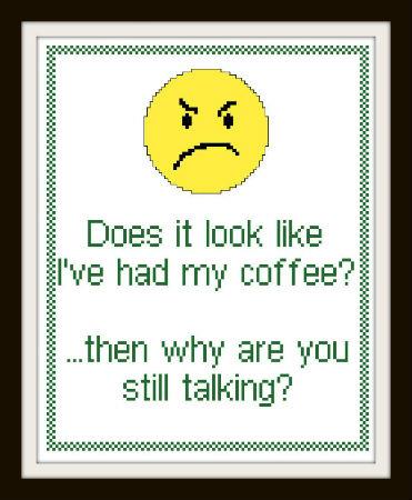 cliquez ici pour agrandir l'image de Had My Coffee? (graphique)