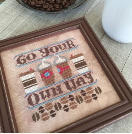 cliquez ici pour agrandir l'image de Go Your Own Way - Cool Beans (graphique)