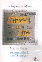 cliquez ici pour agrandir l'image de Happiness is Coffee (graphique)
