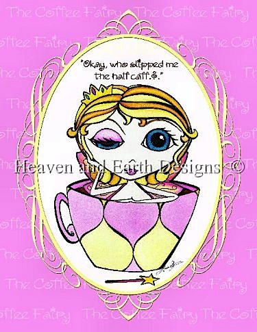 cliquez ici pour agrandir l'image de Half Caff - Java Collection (graphique)
