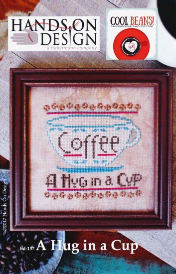 cliquez ici pour agrandir l'image de Hug in A Cup, A - Cool Beans (graphique)