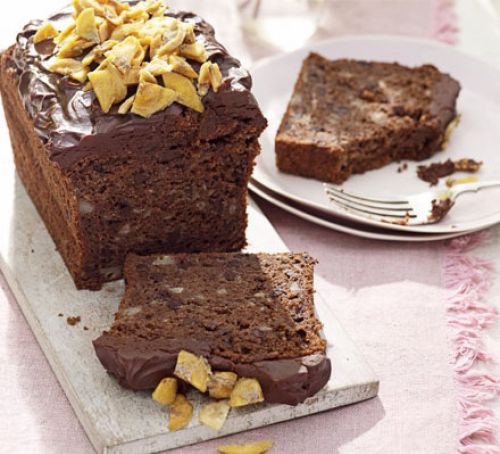 Recette de gâteau au chocolat et aux bananes Bbc