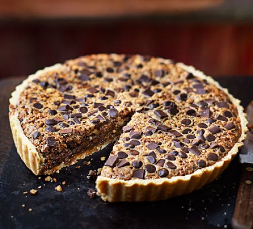 Choc Chip Pecan Pie Recipe Bbc Good Food