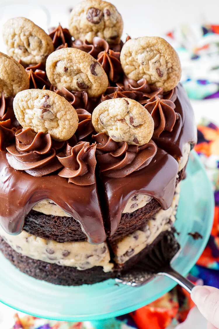 Recette de gâteau de pâte Uk