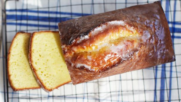 Bbc Food Recipes Gâteau au citron et bruine