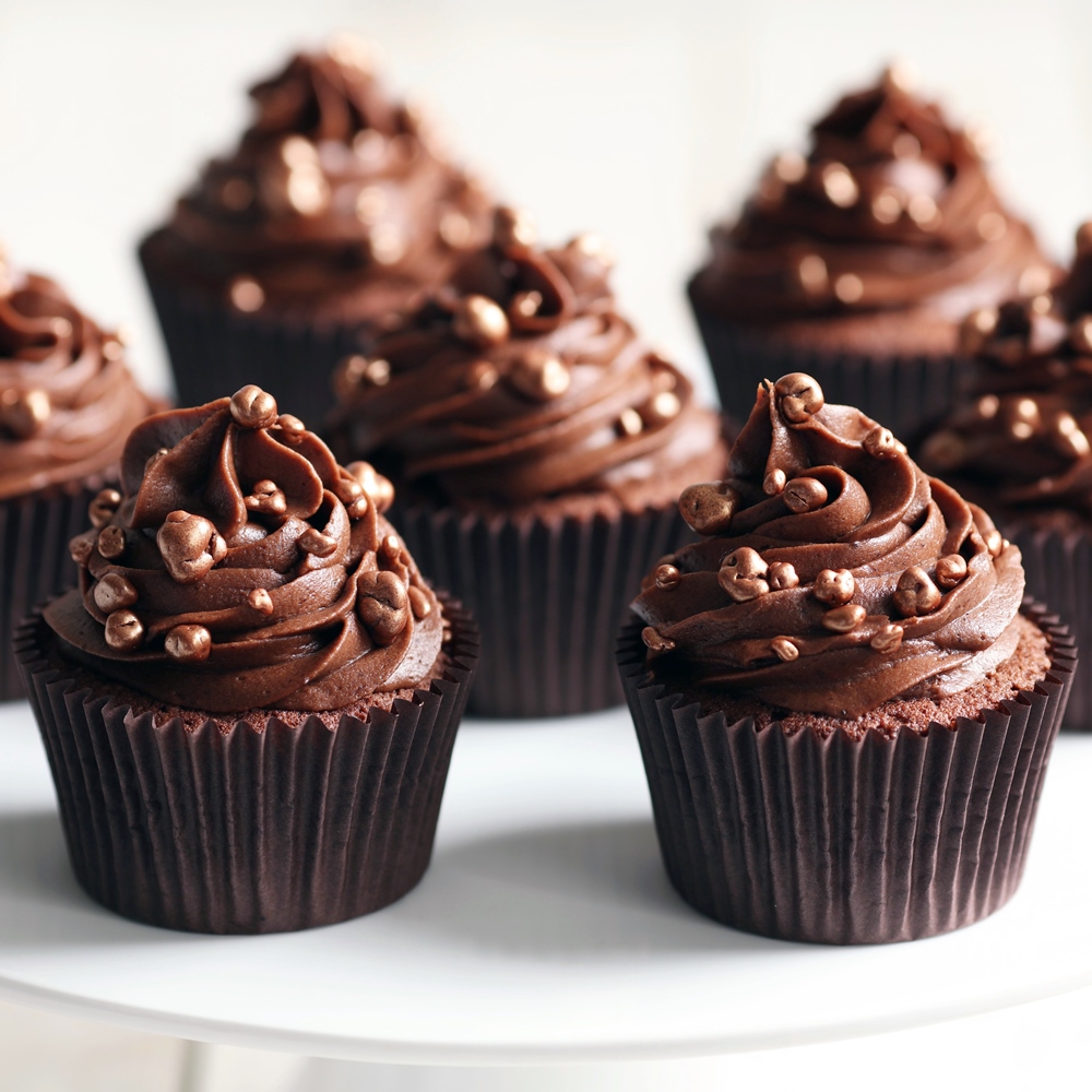 Recette de cupcake au chocolat Mary Berry