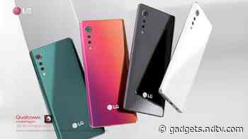 Les spécifications de LG Velvet divulguées en ligne avant le lancement du 7 mai