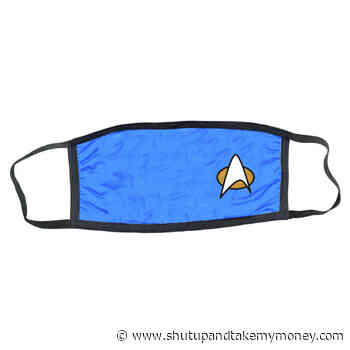 Masque facial de style médical Star Trek Spock