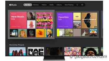 Apple Music est désormais disponible sur les téléviseurs intelligents Samsung dans plus de 100 pays