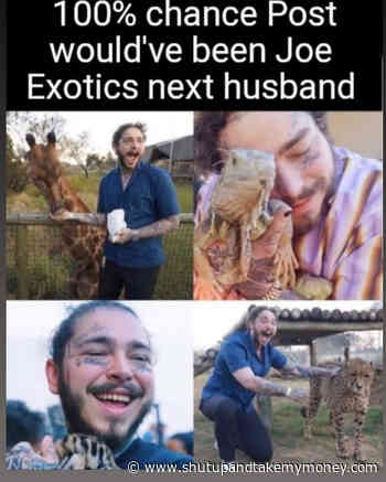 Malone aurait été le prochain mari de Joe Exotic - Meme