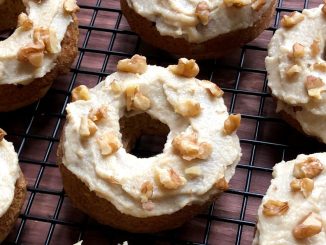Recette de beignets protéinés au four aux carottes et aux gâteaux