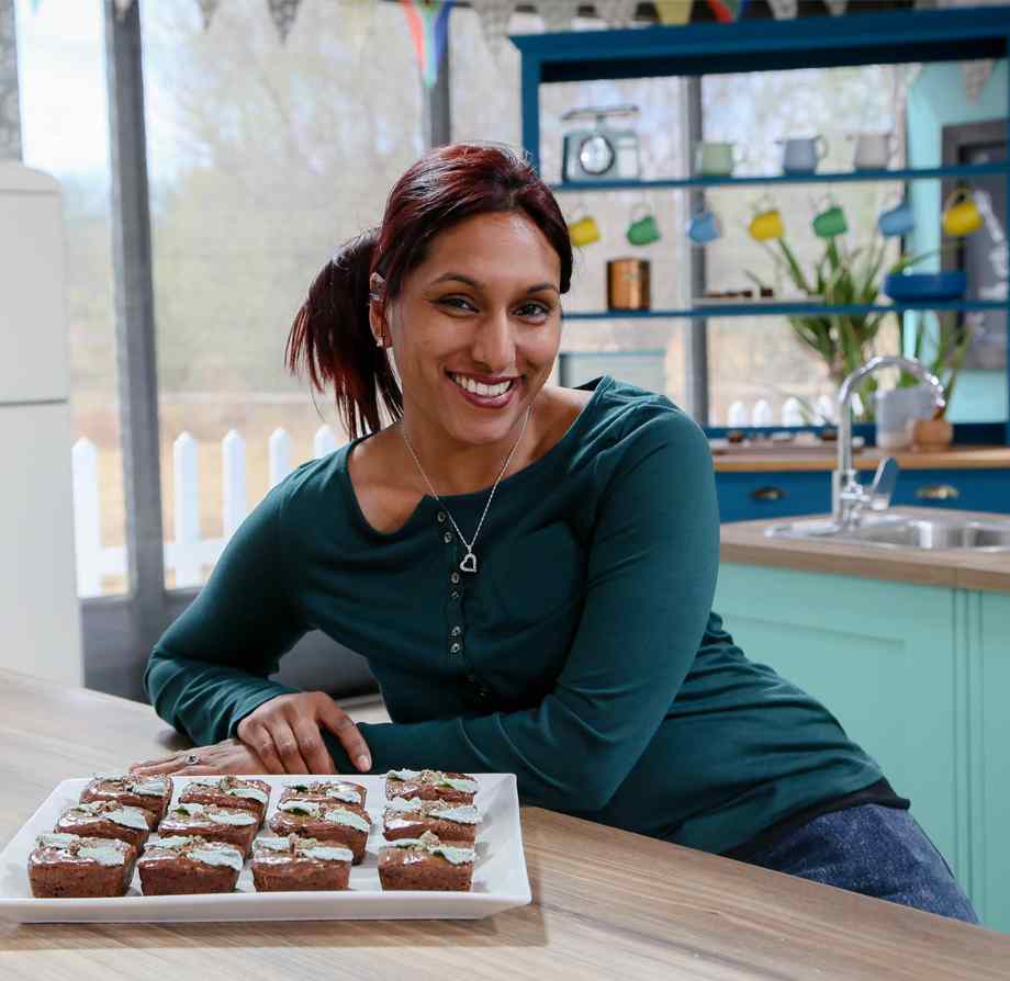Recette de brownies aux pépites de chocolat à la menthe