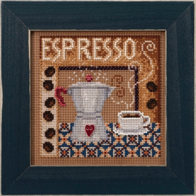 cliquez ici pour agrandir l'image d'Espresso (2020) (kit de point de croix compté)