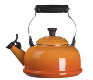 Bouilloire sifflante Le Creuset