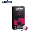 Lavazza Compatible Nespresso 10 Capsules Café expresso décidé