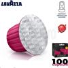 Capsules de café espresso à feuilles caduques Nespresso 100 compatibles Lavazza