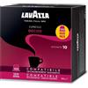Lavazza 100 capsules Lavazza Espresso Deciso Compatible avec Nespresso