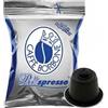 100 Capsules RESPRESSO Borbone café mélange BLEU (dosettes compatibles NESPRESSO)