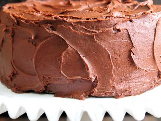 The Best Chocolate Cake Recipe Ever. The Best Chocolate Cake recipe with decadent Chocolate Buttercream Frosting that will quickly become your favorite! // addapinch.com #chocolatecake