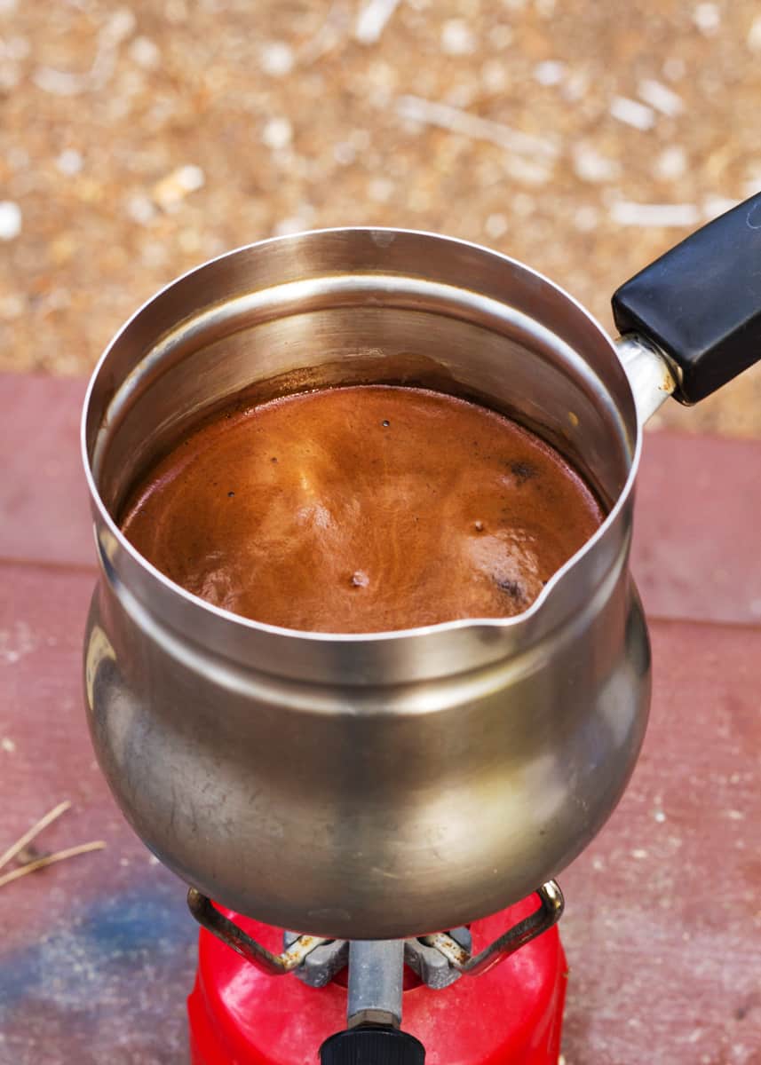 qu'est-ce que du café bouilli